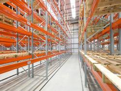 Heavy duty narrow aisle (VNA) racking for industry